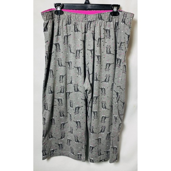 HUE Other - HUE Sleepwear Pajamas Womens Sleep Pants Elastic Waist Size 1X